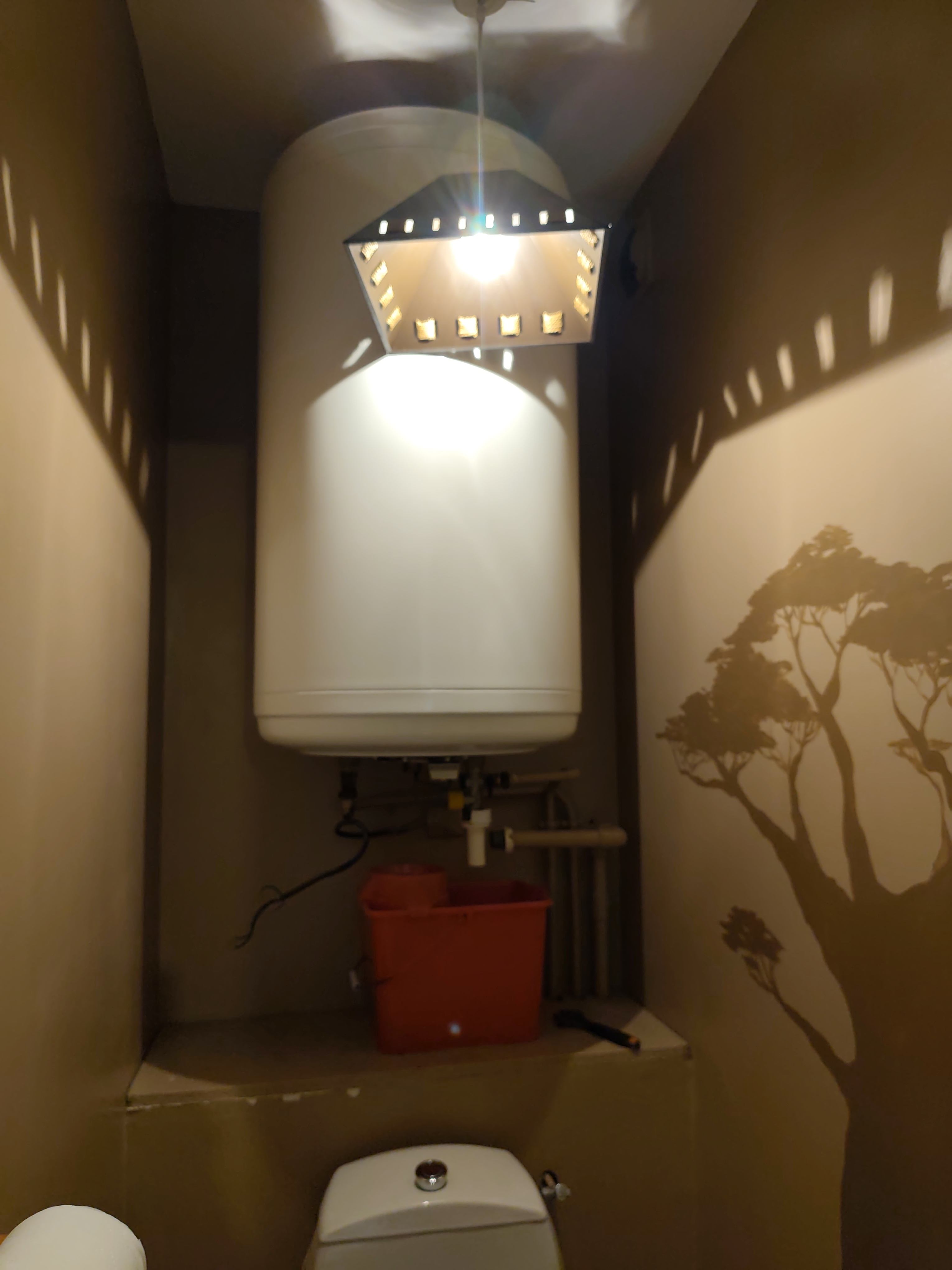 Installation avant intervention
